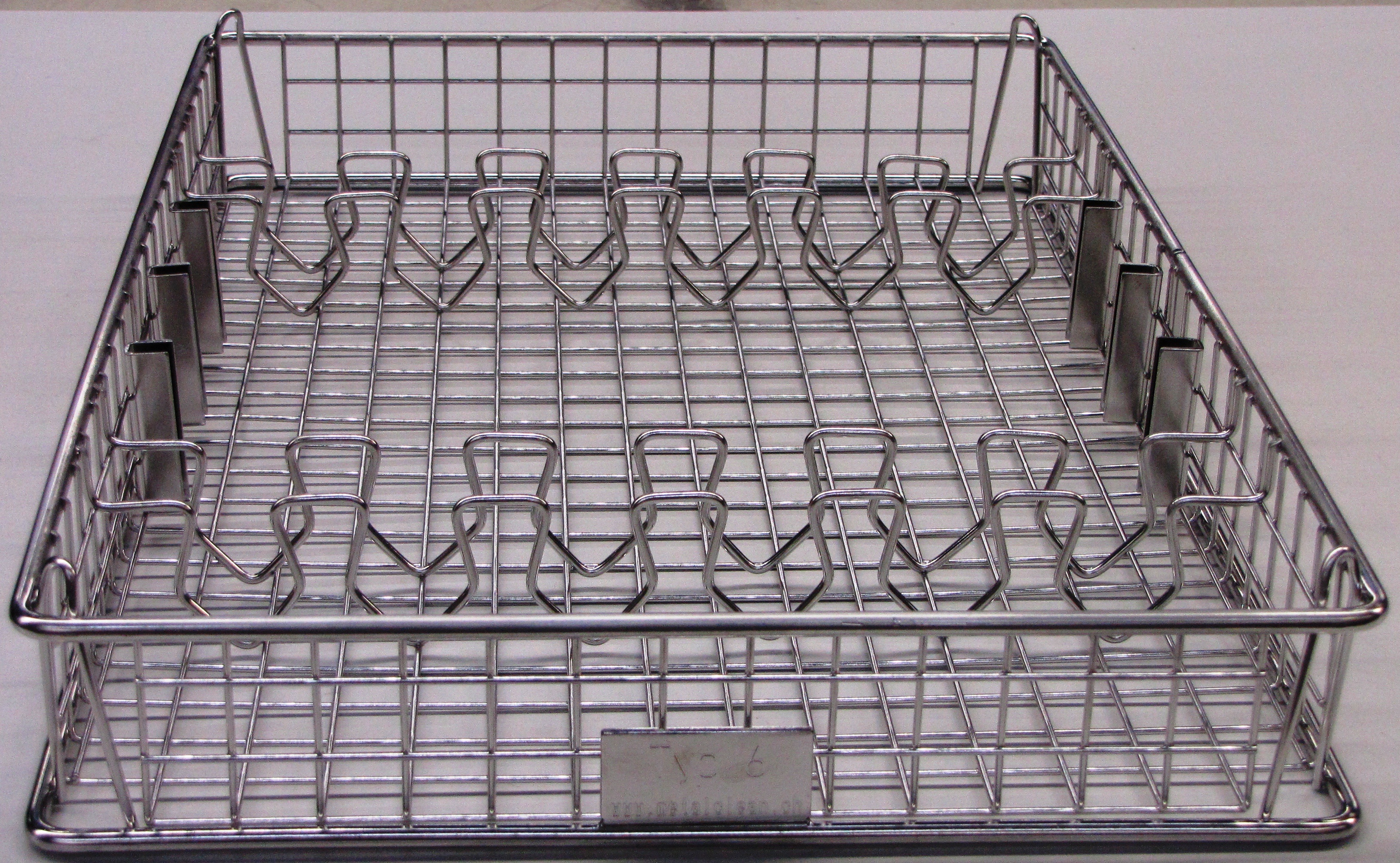 Waschkorb Edelstahl Industrie